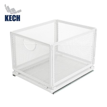 PULL-OUT MESH BASKET FOR KITCHEN CABINET KECH INSPACE SIZE L 30X24X21.2CM [EXCLUSIVE FROM HOMEPRO THAILAND]