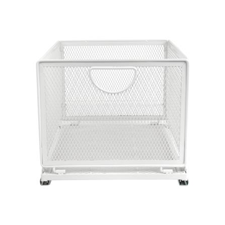 PULL-OUT MESH BASKET FOR KITCHEN CABINET KECH INSPACE SIZE L 30X24X21.2CM [EXCLUSIVE FROM HOMEPRO THAILAND]