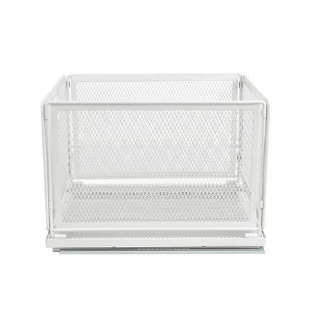 PULL-OUT MESH BASKET FOR KITCHEN CABINET KECH INSPACE SIZE L 30X24X21.2CM [EXCLUSIVE FROM HOMEPRO THAILAND]