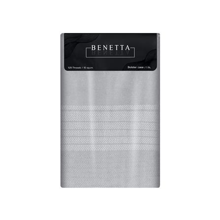 BOLSTER CASE BENETTA WISDOM METALLIC GREY [EXCLUSIVE FROM HOMEPRO THAILAND]