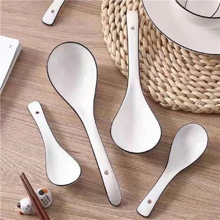 SHIRO PORCELIN SPOON SH50
