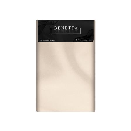 BOLSTER CASE BENETTA MIST BEIGE [EXCLUSIVE FROM HOMEPRO THAILAND]