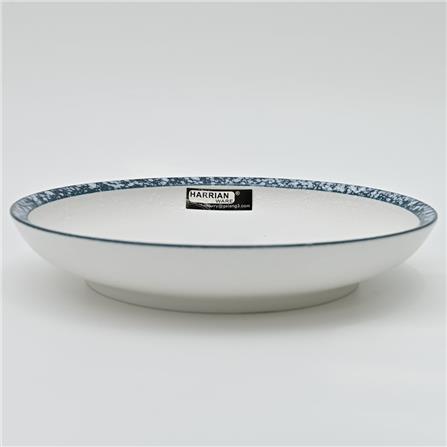 SHIRO PORCELIN RICE PLATE 9IN  SH900