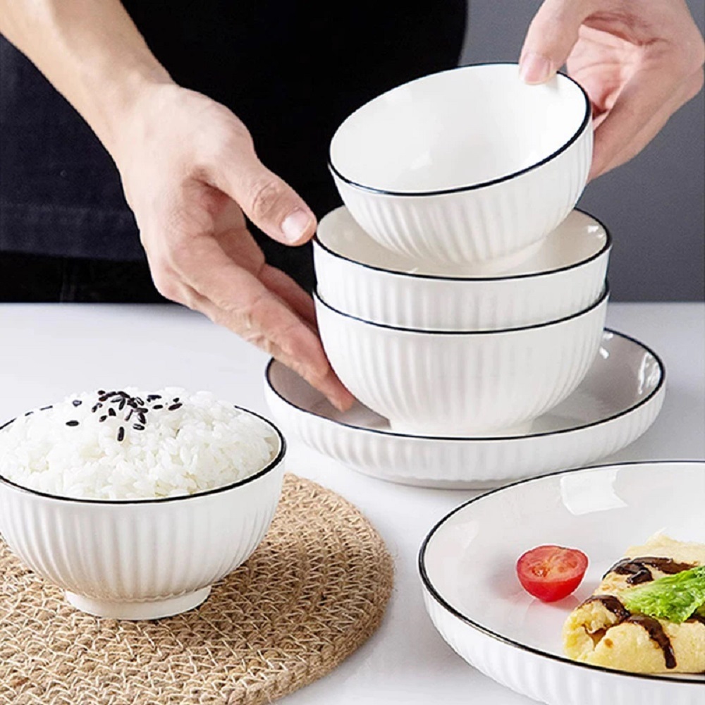 SHIRO PORCELIN DINNER PLATE 10IN SH910