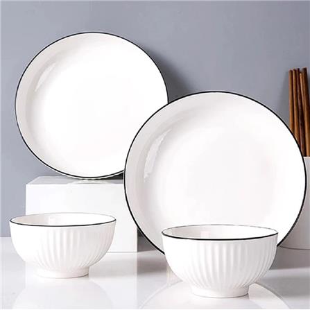 SHIRO PORCELIN DINNER PLATE 10IN SH910