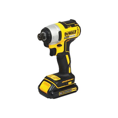 DEWALT 20V BRUSHLESS IMPACT DRIVER (2x 2.0Ah Battery) DCF7871D2A-B1