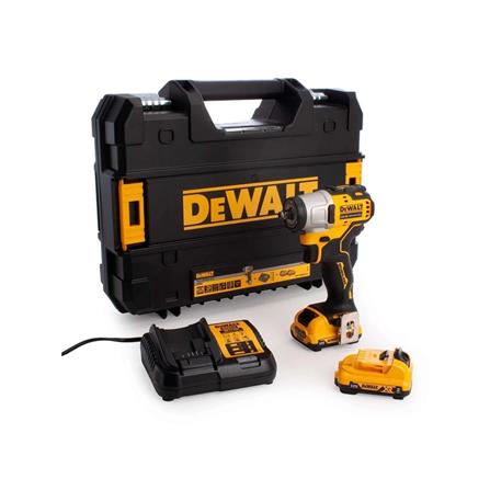 DEWALT 12V 3/8" IMPACT WRENCH (2x 2.0Ah Battery) DCF902D2-B1