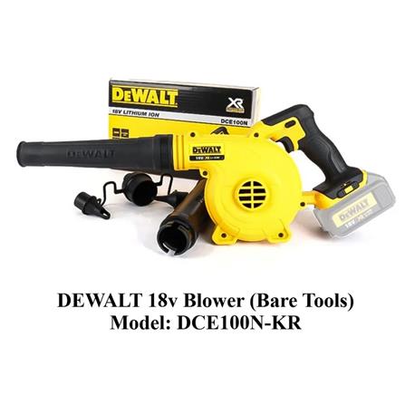 DEWALT 20V CORDLESS COMPACT BLOWER (SOLO) DCE100N-KR