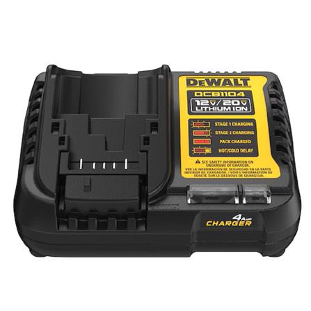 DEWALT 12V/20V 4.0AH XR COMPACT CHARGER DCB1104-B1