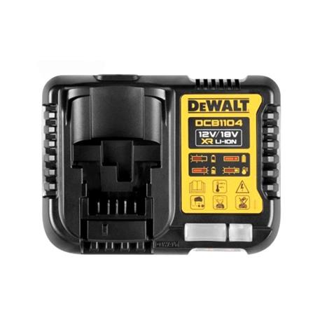 DEWALT 12V/20V 4.0AH XR COMPACT CHARGER DCB1104-B1