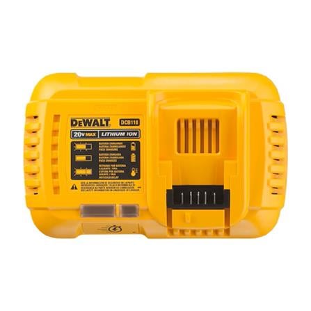 DEWALT 12V/20V 8.0AH XR FASTT CHARGER DCB118-GB