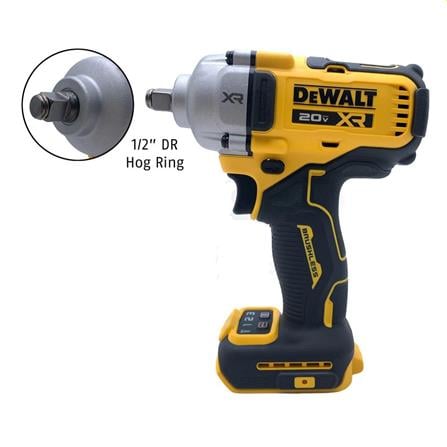 DEWALT 20V 1/2" MID TORQUE IMPACT WRENCH (SOLO) DCF891N-B1