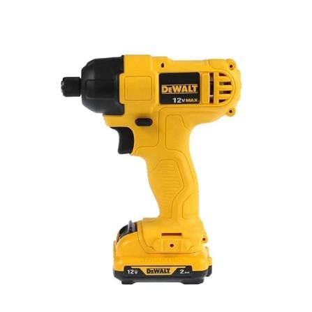 DEWALT 12V CORDLESS IMPACT DRIVER + 18 ACCESSORIES (2x 2.0Ah Batteries) DCF805D2A-B1