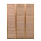 3-PANEL ROOM DIVIDER FURDINI LONGATO WALNUT [EXCLUSIVE FROM HOMEPRO THAILAND]