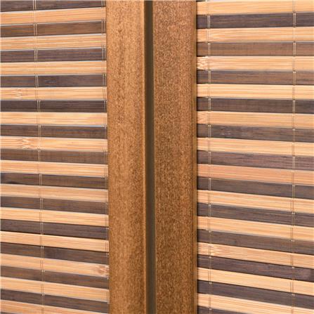 3-PANEL ROOM DIVIDER FURDINI LONGATO WALNUT [EXCLUSIVE FROM HOMEPRO THAILAND]