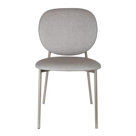 DINING CHAIR FURDINI TWIN GREY [PRE-ORDER IMPORT PRODUCTS]