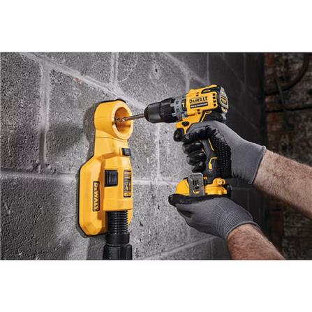 DEWALT 12V CORDLESS BRUSHLESS HAMMER DIRLL + 16 ACCESSORIES (2x 2.0Ah Batteries) DCD706D2A-B1