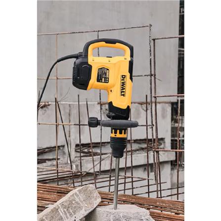 DEWALT 10KG L-SHAPE 1600W DEMOLITION HAMMER (SDS MAX) D25881K-B1