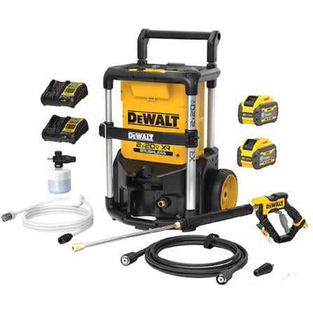 DEWALT 20V CORDLESS HIGH PRESSURE CLEANER (SOLO UNIT) [BRUSHLESS MOTOR]