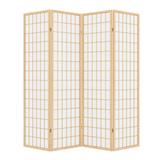 4-PANEL ROOM DIVIDER FURDINI 20850N-4 BEECH [EXCLUSIVE FROM HOMEPRO THAILAND]