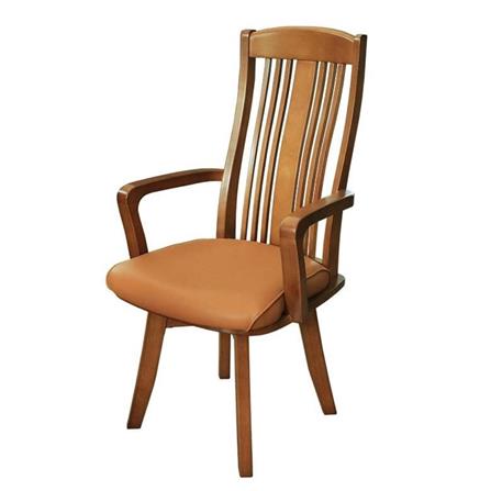 SWIVEL DINING CHAIR FURDINI SYMPHONY LIGHT WALNUT [PRE-ORDER IMPORT PRODUCTS]