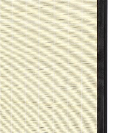 3-PANEL ROOM DIVIDER FURDINI SOGNATO NATURAL/BLACK [EXCLUSIVE FROM HOMEPRO THAILAND]