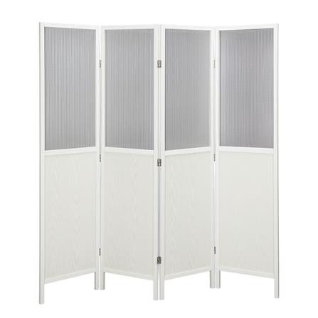 4-PANEL ROOM DIVIDER FURDINI FOLDORA WHITE [EXCLUSIVE FROM HOMEPRO THAILAND]
