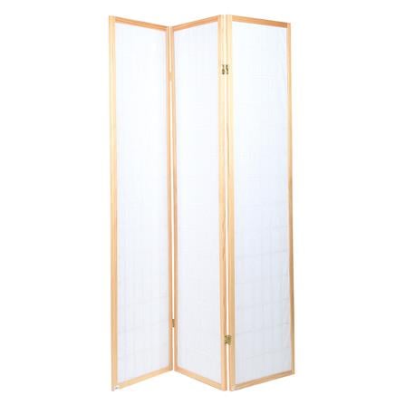 3-PANEL ROOM DIVIDER FURDINI 20850N BEECH [EXCLUSIVE FROM HOMEPRO THAILAND]
