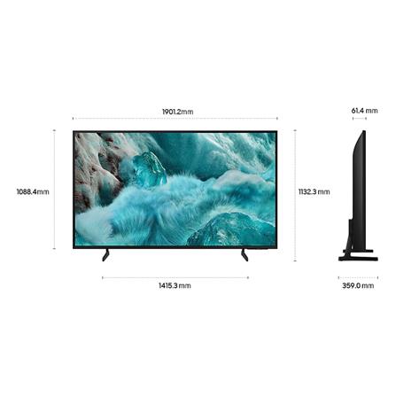 SAMSUNG QA85Q7FAAKXXM 85-INCH QLED 4K AI SMART TV