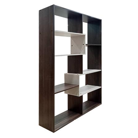 6-TIER SHELVING UNIT FURDINI ATLANTA 120CM ACACIA/GREY [EXCLUSIVE FROM HOMEPRO THAILAND]