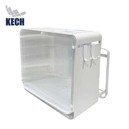 KNIFE AND CUTTING BOARD HOLDER KECH IVORY [EXCLUSIVE FROM HOMEPRO THAILAND]