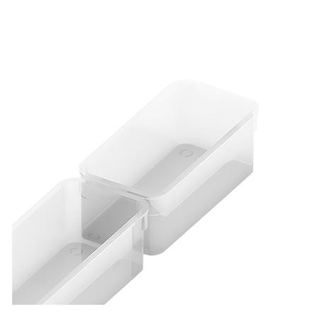 DRAWER ORGANIZER TRAY KECH WINK SET2 2PCS CLEAR [EXCLUSIVE FROM HOMEPRO THAILAND]