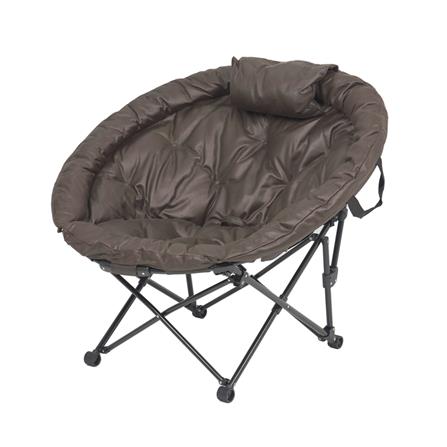 LOUNGE CHAIR FURDINI MOONCHAIR PMOL+ BROWN [PRE-ORDER IMPORT PRODUCTS]