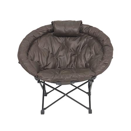 LOUNGE CHAIR FURDINI MOONCHAIR PMOL+ BROWN [PRE-ORDER IMPORT PRODUCTS]