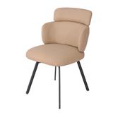 SWIVEL DINING CHAIR FURDINI FUMERO TAUPE [PRE-ORDER IMPORT PRODUCTS]