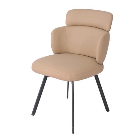 SWIVEL DINING CHAIR FURDINI FUMERO TAUPE [PRE-ORDER IMPORT PRODUCTS]