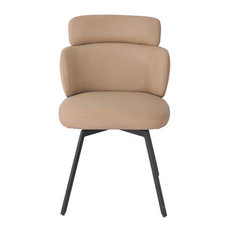 SWIVEL DINING CHAIR FURDINI FUMERO TAUPE [PRE-ORDER IMPORT PRODUCTS]