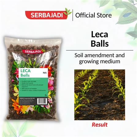 SERBAJADI LECA BALLS (3L)