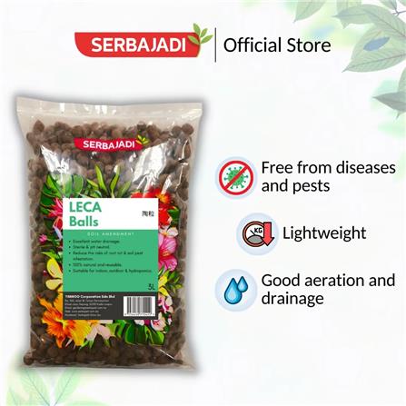 SERBAJADI LECA BALLS (3L)