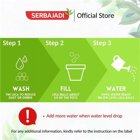 SERBAJADI LECA BALLS (3L)
