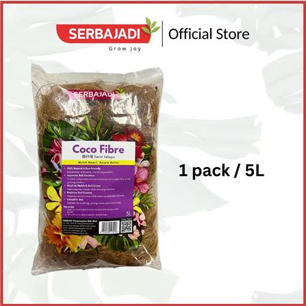 SERBAJADI COCO FIBRE (5L)