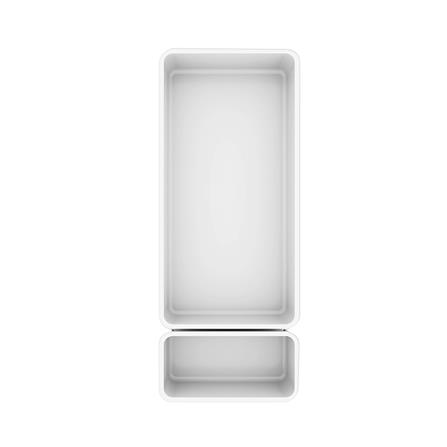 DRAWER ORGANIZER TRAY KECH OMO SET2 2PCS WHITE [EXCLUSIVE FROM HOMEPRO THAILAND]