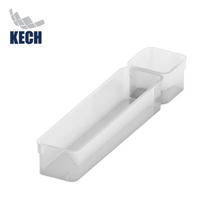 DRAWER ORGANIZER TRAY KECH WINK SET1 2PCS CLEAR [EXCLUSIVE FROM HOMEPRO THAILAND]