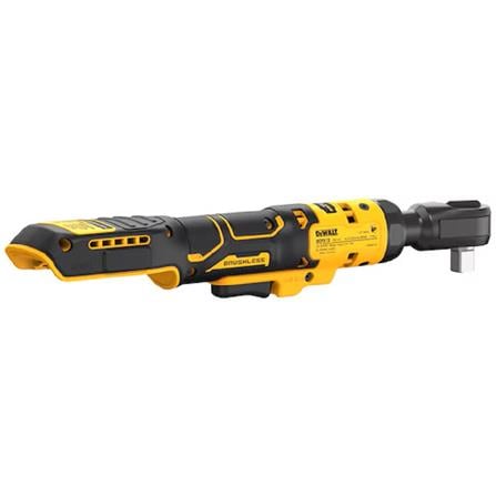 DEWALT 18V 1/2" BRUSHLESS OPEN HEAD RATCHET (SOLO) DCF512N-XJ