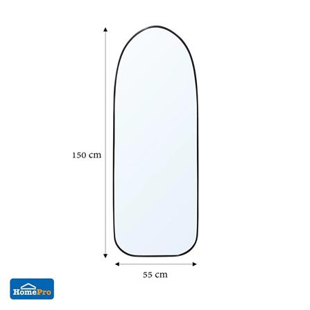 MOYA STANDING MIRROR HP-2025-BK 55X150CM BLACK