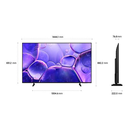 SAMSUNG UA65U8000FKXXM 65-INCH CRYSTAL UHD 4K SMART TV