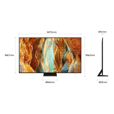 SAMSUNG QA75QN70FAKXXM 75-INCH NEO QLED 4K VISION AI MINILED SMART TV 144HZ