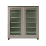 6-TIER SHOE CABINET KING ZERCONPLUS 90CM EARL GREY [EXCLUSIVE FROM HOMEPRO THAILAND]