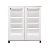 6-TIER SHOE CABINET KING ZERCONPLUS 90CM WHITE [EXCLUSIVE FROM HOMEPRO THAILAND]