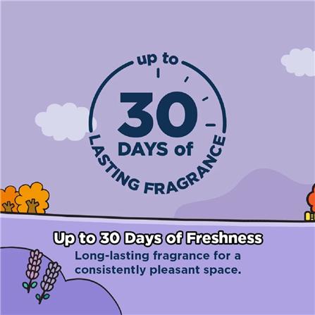 GLADE HELLO KITTY SCENTED GEL180G FROSTY SNOW